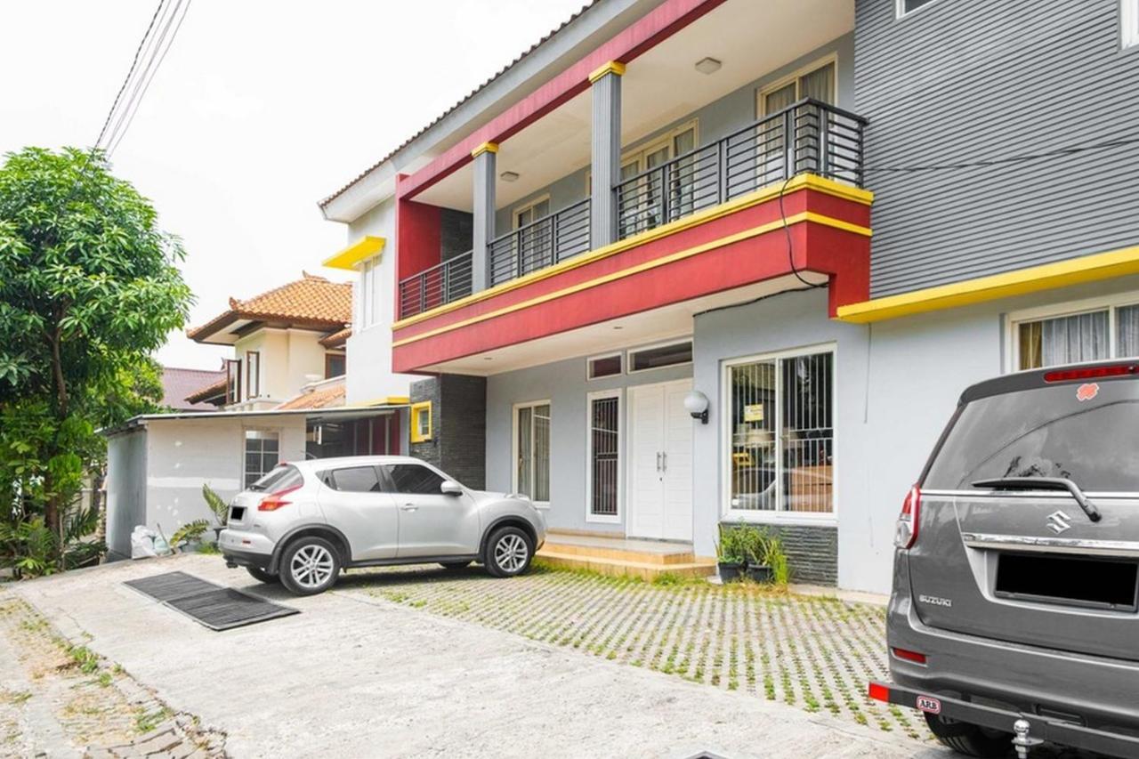 Reddoorz Near Siloam Karawaci 3 Hotel Tangerang Kültér fotó
